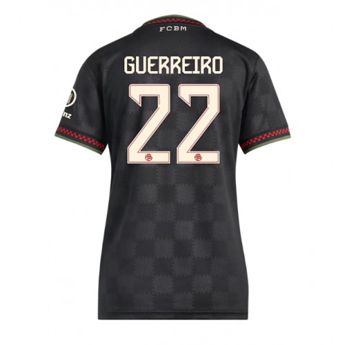 Ženski Nogometni dresi Bayern Munich Raphael Guerreiro #22 Tretji 2025-26 Kratek Rokav